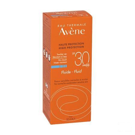 Avene Zon Creme Fluide Spf30 50 ml  -  Avene