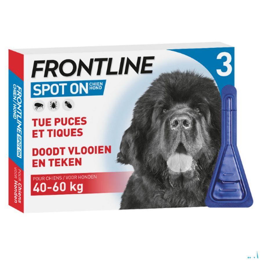 Frontline Spot On Chien 40-60kg et 3x4,02 ml