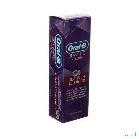 Oral B Dentifrice White Luxe Glamorous Shine