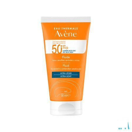 Avene Zon Ip50 + Fluide 50 ml  -  Avene