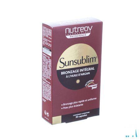 Sunsublim Integraal Bruinen Capsule 30 