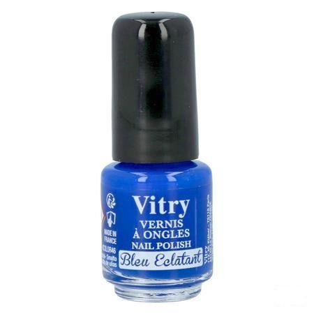 Vitry Vao Mini Bleu Eclatant 4 ml  -  Vitry