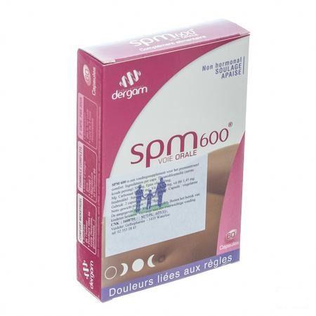 Spm 600 Dergam Capsule 60  -  Gelbopharma