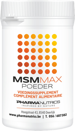 Msm Max Pdr 250G Pharmanutrics  -  Pharmanutrics