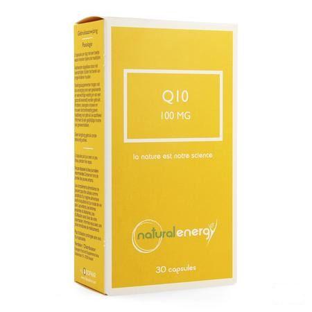 Q10 Energy 100 mg Natural Energy Capsule 30