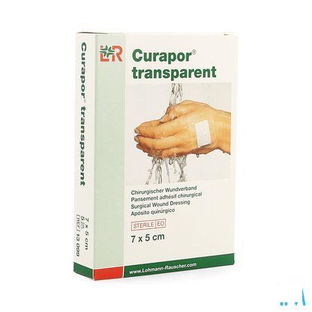 Curapor Transparent Steril 7cmx 5cm 5 13099  -  Lohmann & Rauscher