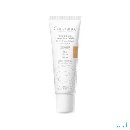 Avene Couvrance Fdt Correct. Fluide 4 Miel 30 ml  -  Avene