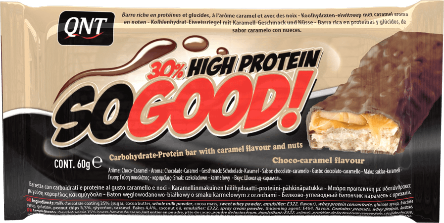 So Good - Choco-caramel, Barre De 60 gr