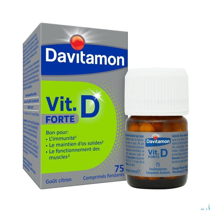 Davitamon Vitamine D Forte Comp 75