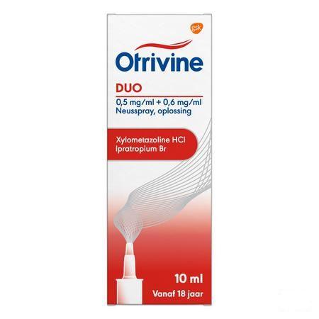 Otrivine Duo 0,5/0,6 Spray Nas 10 ml