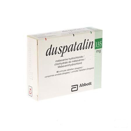 Duspatalin Dragee 40 X 135 mg