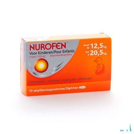 Nurofen Kind 125 mg Suppo 10 X 125 mg