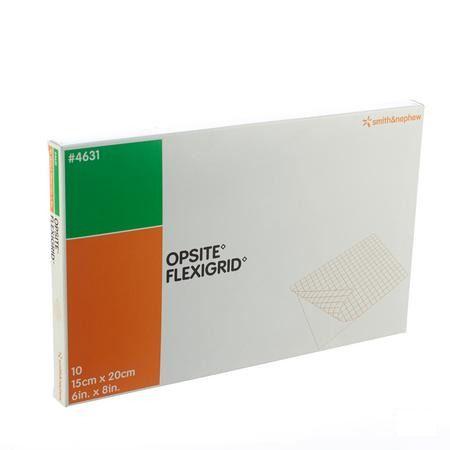 Opsite Flexigrid 15Cmx20Cm 10 4631  -  Smith Nephew