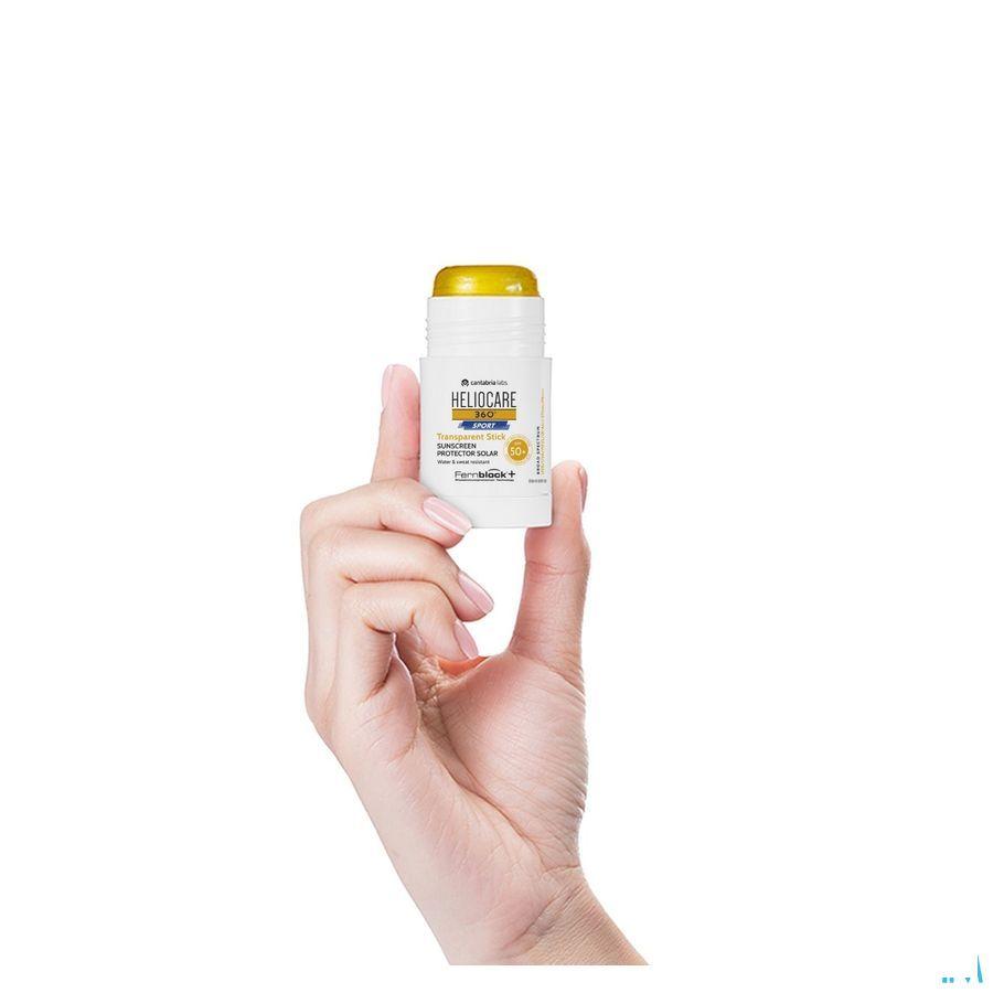 Heliocare 360C Sport Transparant Stick Spf50+ 25G