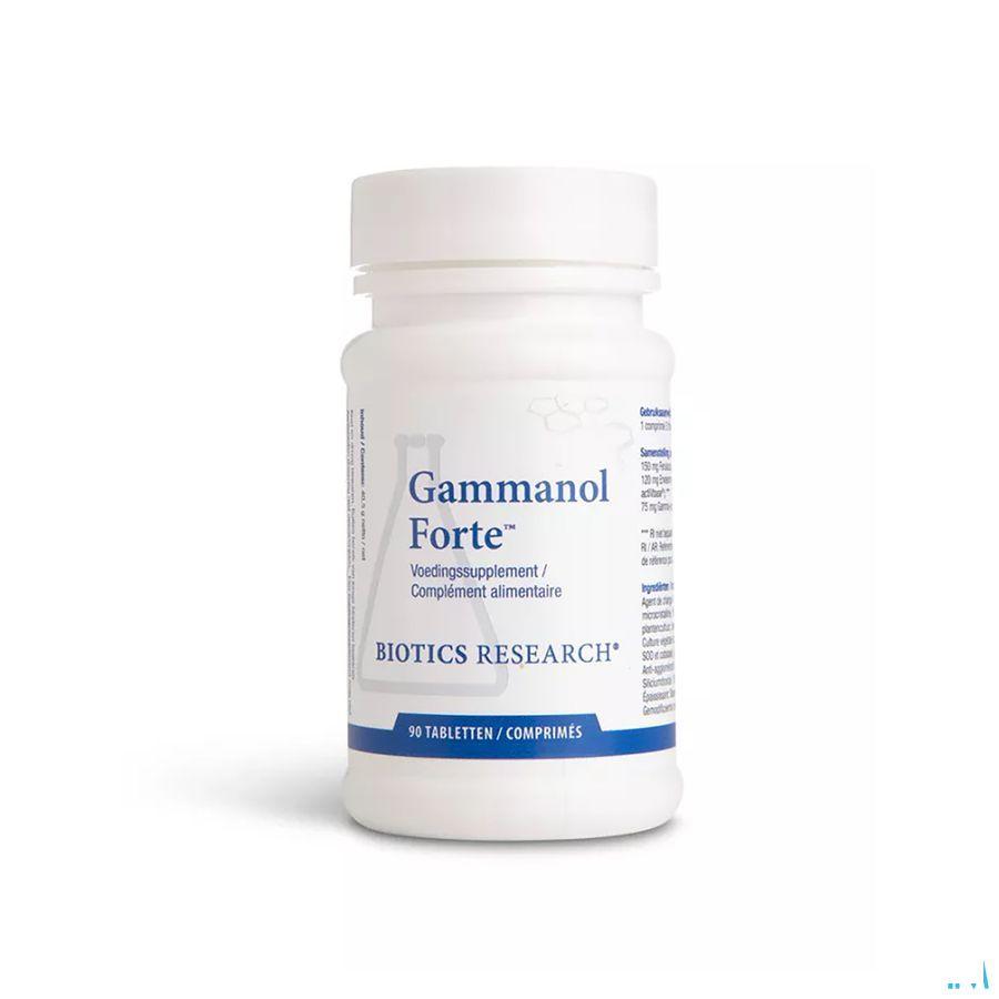 Biotics Gammanol Forte 90 comprimés  -  Energetica Natura