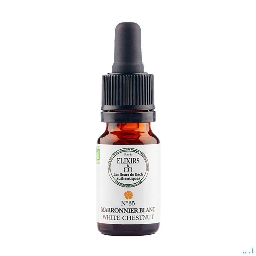 Bach Elexir Paardenkastanje 10 ml F832