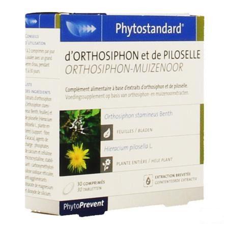 Phytostandard Orthosiphon Muizenoor Tabletten 2x15  -  Pileje