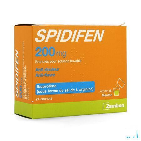 Spidifen 200 Dos Gran 24