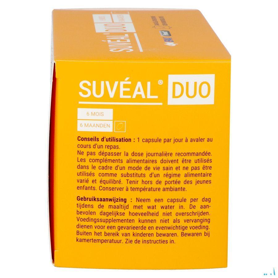 Suveal Duo 6M Caps 180