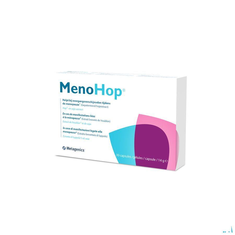 Menohop 30 Capsule 30 7672  -  Metagenics