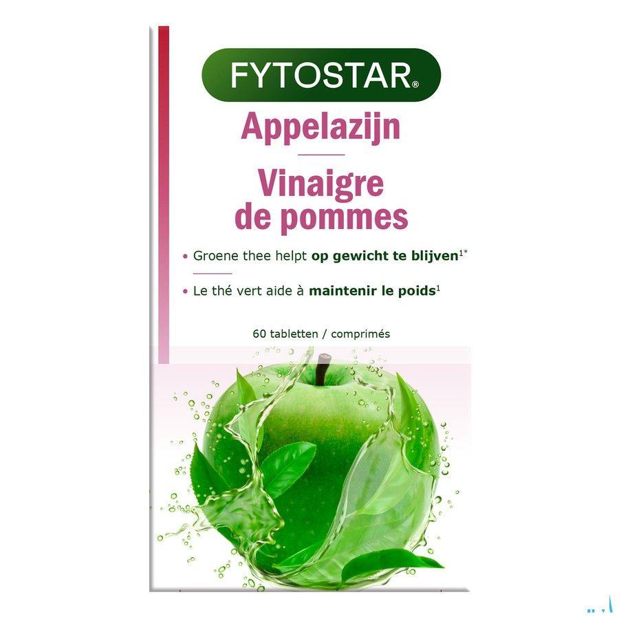 Fytostar Appelazijn Tabletten 60  -  Ocebio