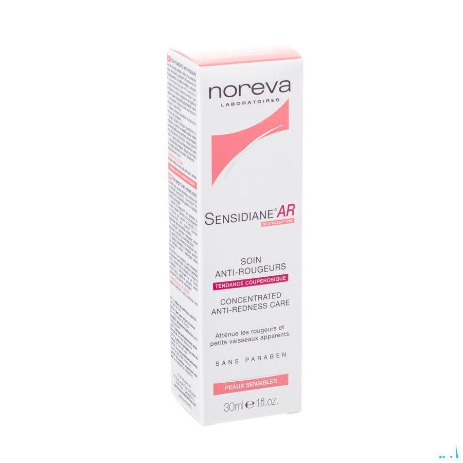Sensidiane Verzorging Anti rood. 30 ml  -  Noreva Led