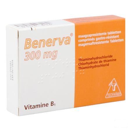 Benerva Comprimes 20 X 300 mg