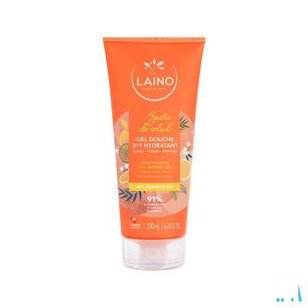 Laino Gel Douche 3En1 Agrumes Tube 200 ml