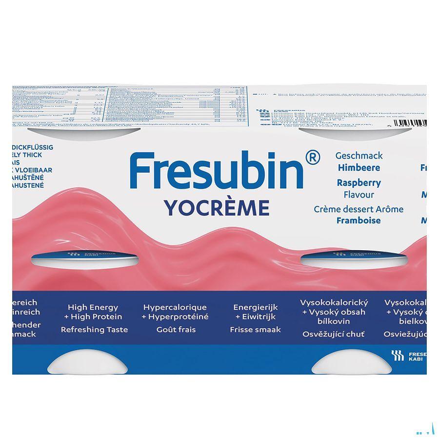 Fresubin Yocreme Citron 4x125 gr 7118701  -  Fresenius