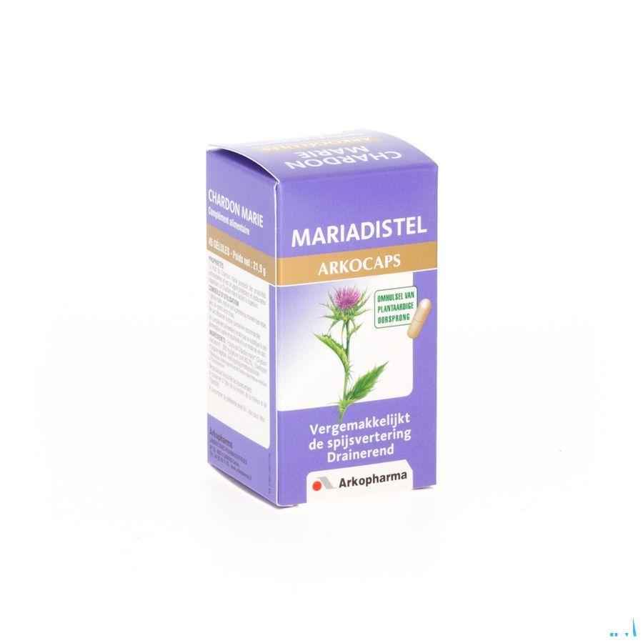 Arkocaps Mariadistel Plantaardig 45  -  Arkopharma
