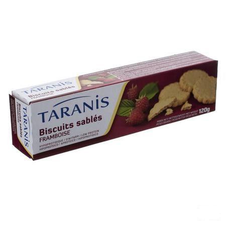 Taranis Zandkoekje Framboos 120 gr 4616  -  Revogan
