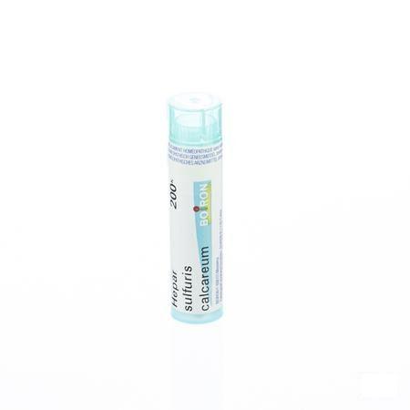 Hepar Sulfuris Calcareum 200K Gr 4g  -  Boiron