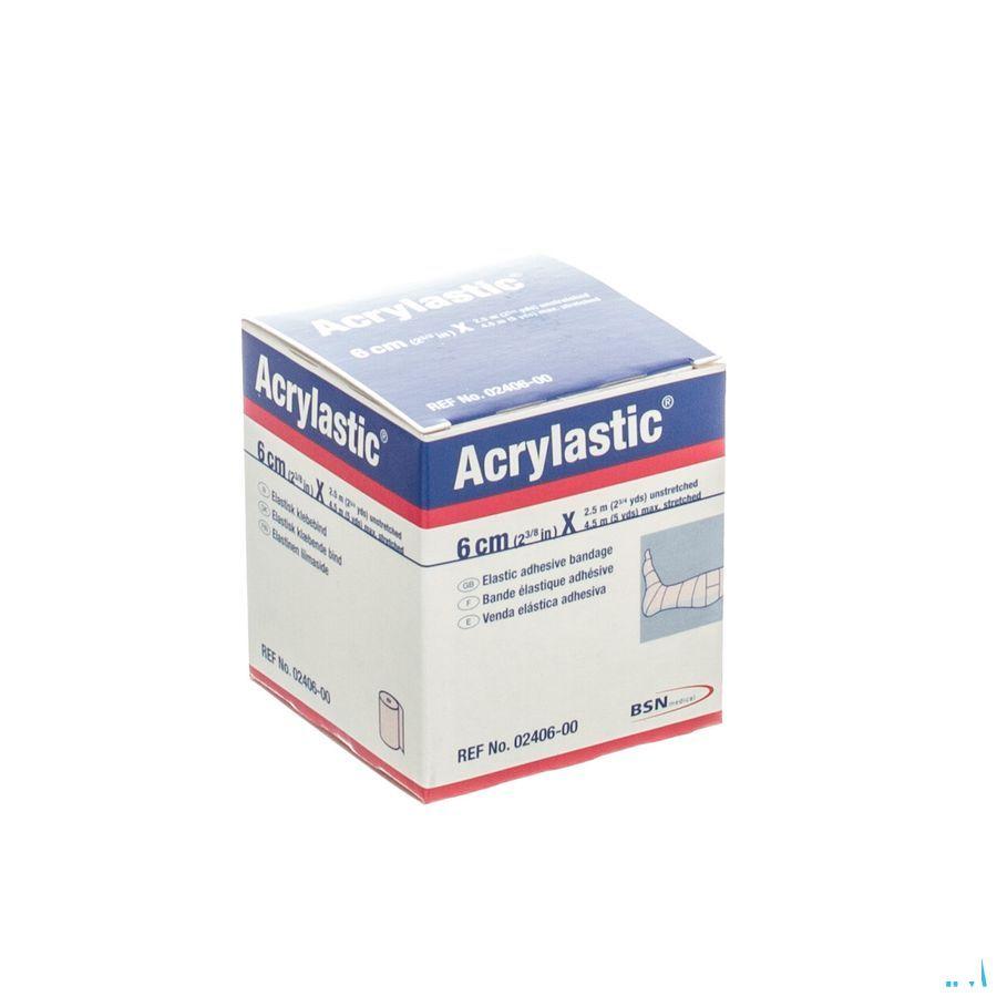 Acrylastic 2,5 M X 6 Cm 2406