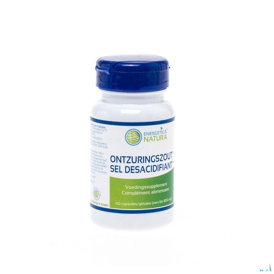 Ontzuringszout 60 capsules  -  Energetica Natura