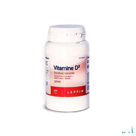 Leppin Vitamine D3 Tabletten 270  -  Lepivits