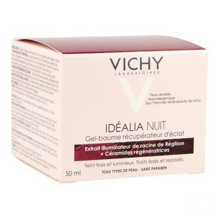 Vichy Idealia Nacht 50 ml  -  Vichy