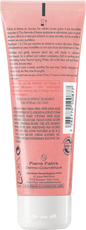 Avene Milde Gezichtspeeling Gel 75 ml  -  Avene
