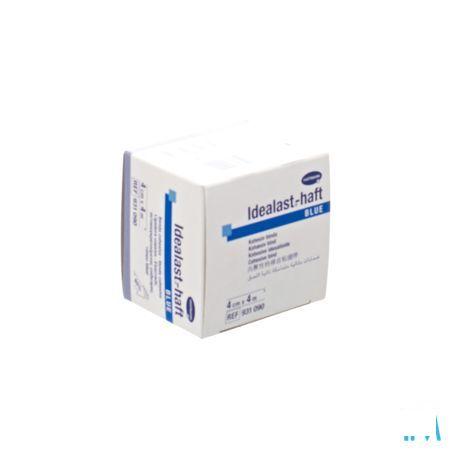 Idealast-haft Blauw 4cmx4m 1 P/s  -  Hartmann