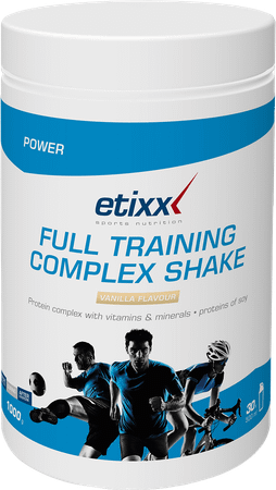 Etixx Full Training Vanille Poudre 1000 gr 