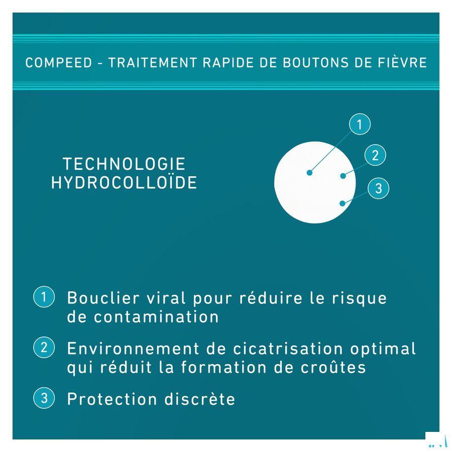 Compeed Patch Koortsblaasjes 15 Met Applicator