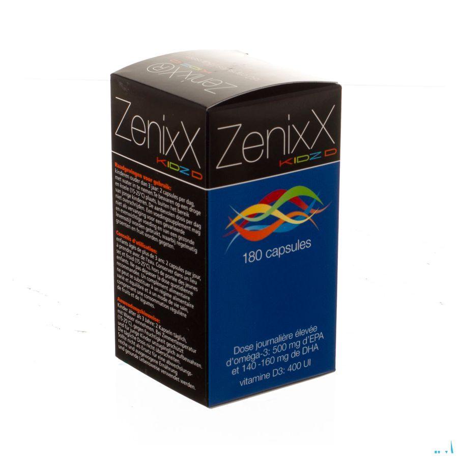 Zenixx Kidz D Capsule 180  -  Ixx Pharma
