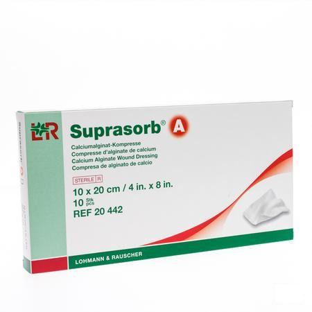 Suprasorb A Kp Steriel 10x20cm 10 20442  -  Lohmann & Rauscher