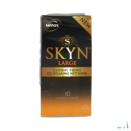 Manix Skyn Large Condomen 10