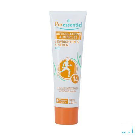 Puressentiel Articulation Gel 14 Huile Essentielle 60 ml  -  Puressentiel