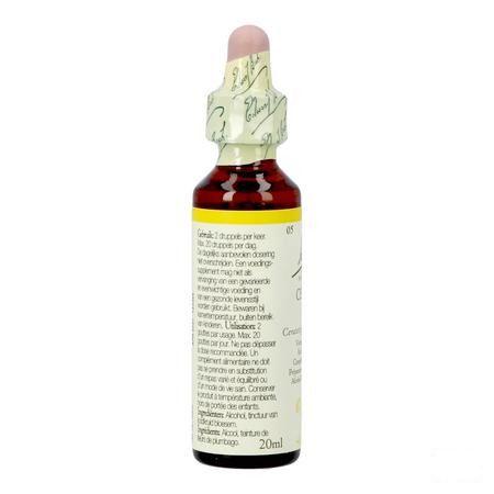 Bach Flower Remedie 05 Cerato 20 ml