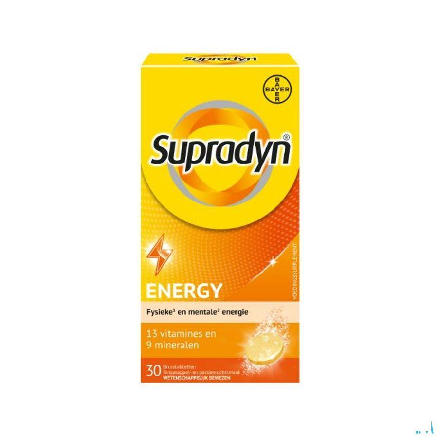 Supradyn Energy Bruistabletten 30  -  Bayer