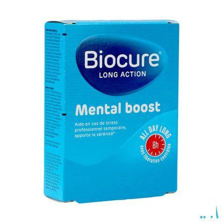 Biocure Mental Boost La Intellect Tabletten 30