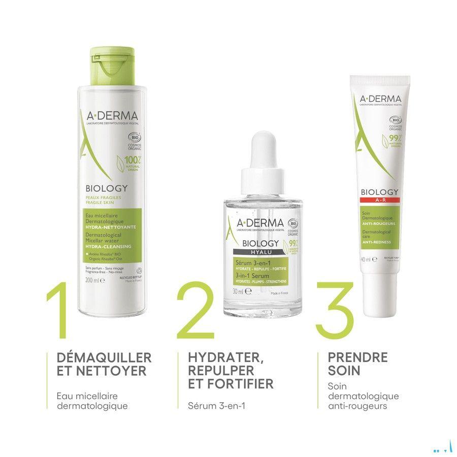 Aderma Biology Hyalu Serum 3-En-1 30 ml