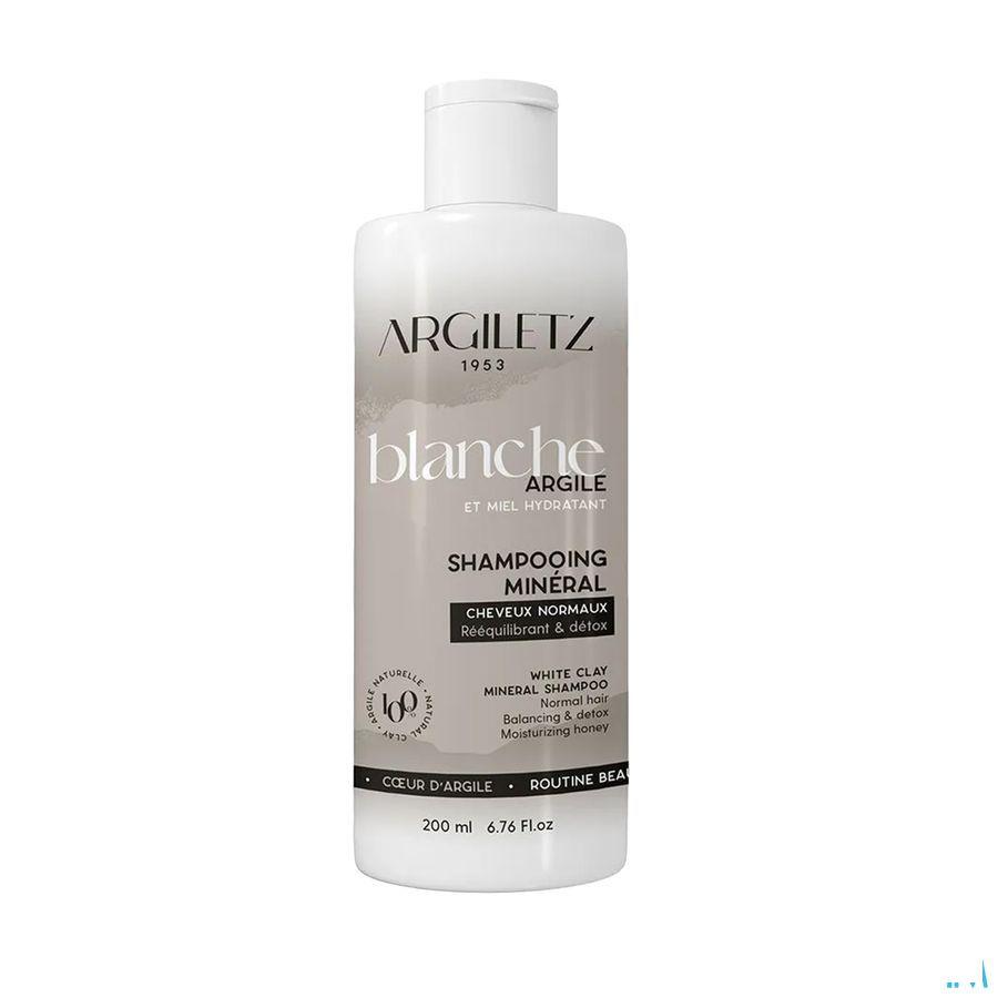 Argiletz Shampooing Chvx Normaux Argile Blanc 200 ml  -  Natur'Inov