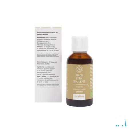 Purasana Puragemm Bouleau 50 ml